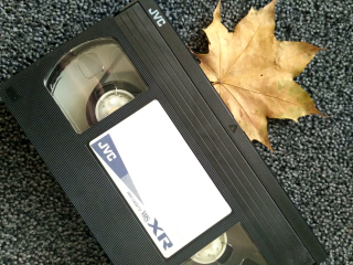 Digitalizace kazety VHS - 240 min